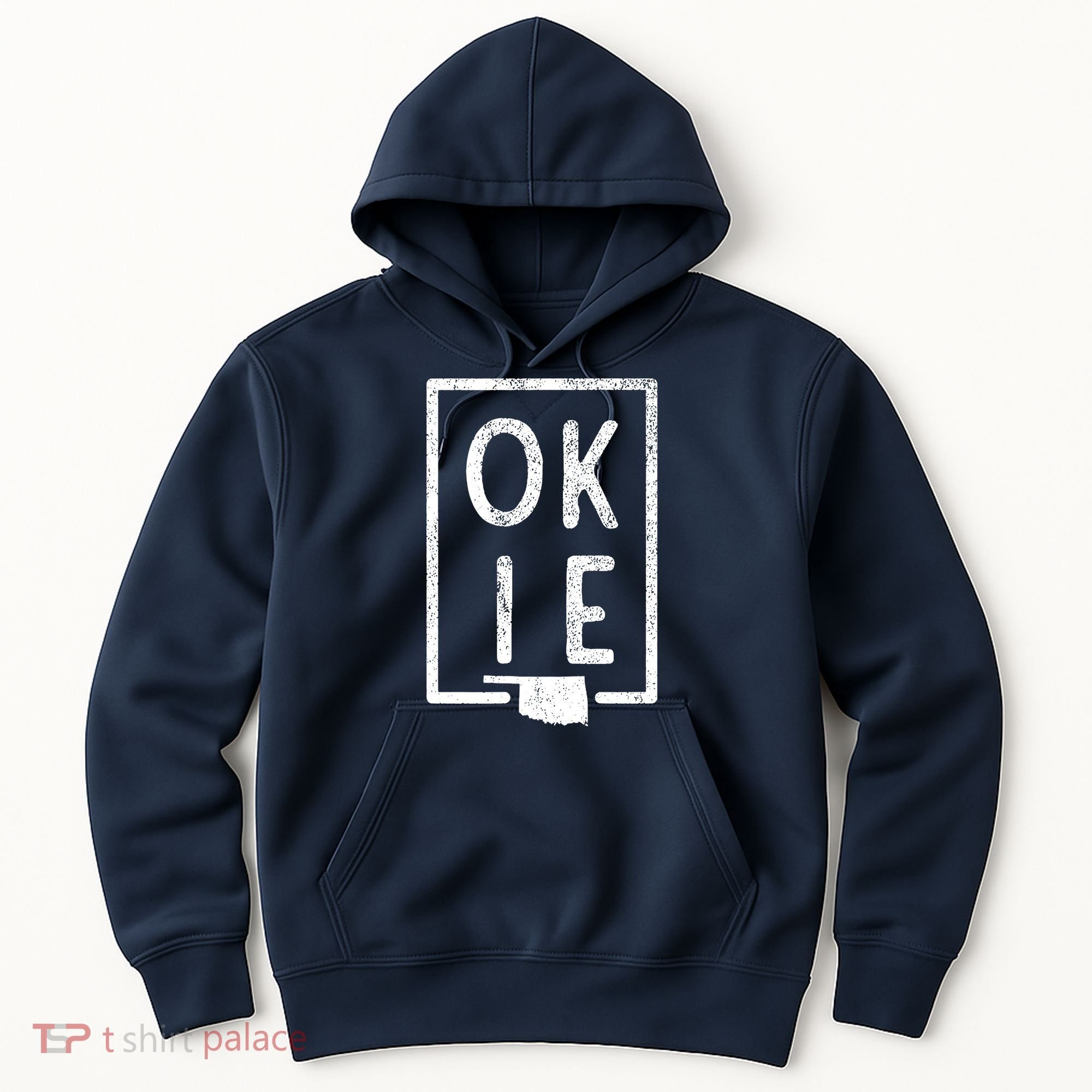 State Of Oklahoma Okie Pride Hoodie