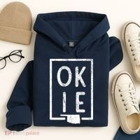 State Of Oklahoma Okie Pride Hoodie thumb 4