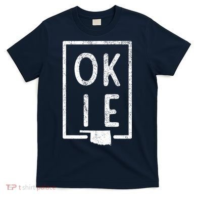 State Of Oklahoma Okie Pride T-Shirt