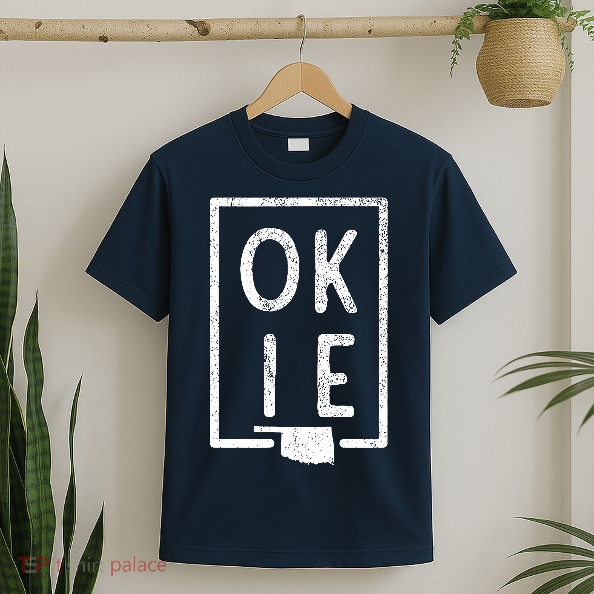 State Of Oklahoma Okie Pride T-Shirt