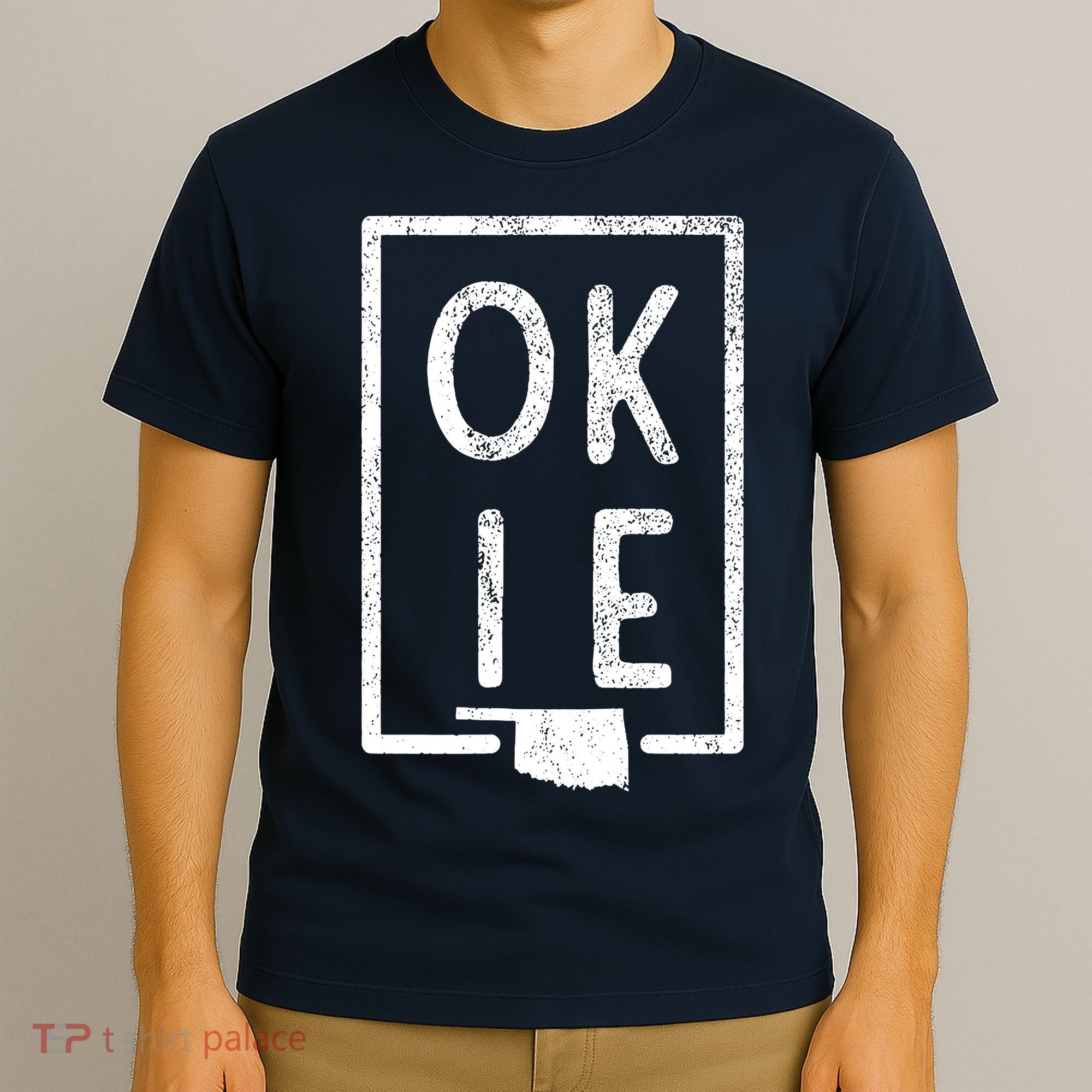 State Of Oklahoma Okie Pride T-Shirt