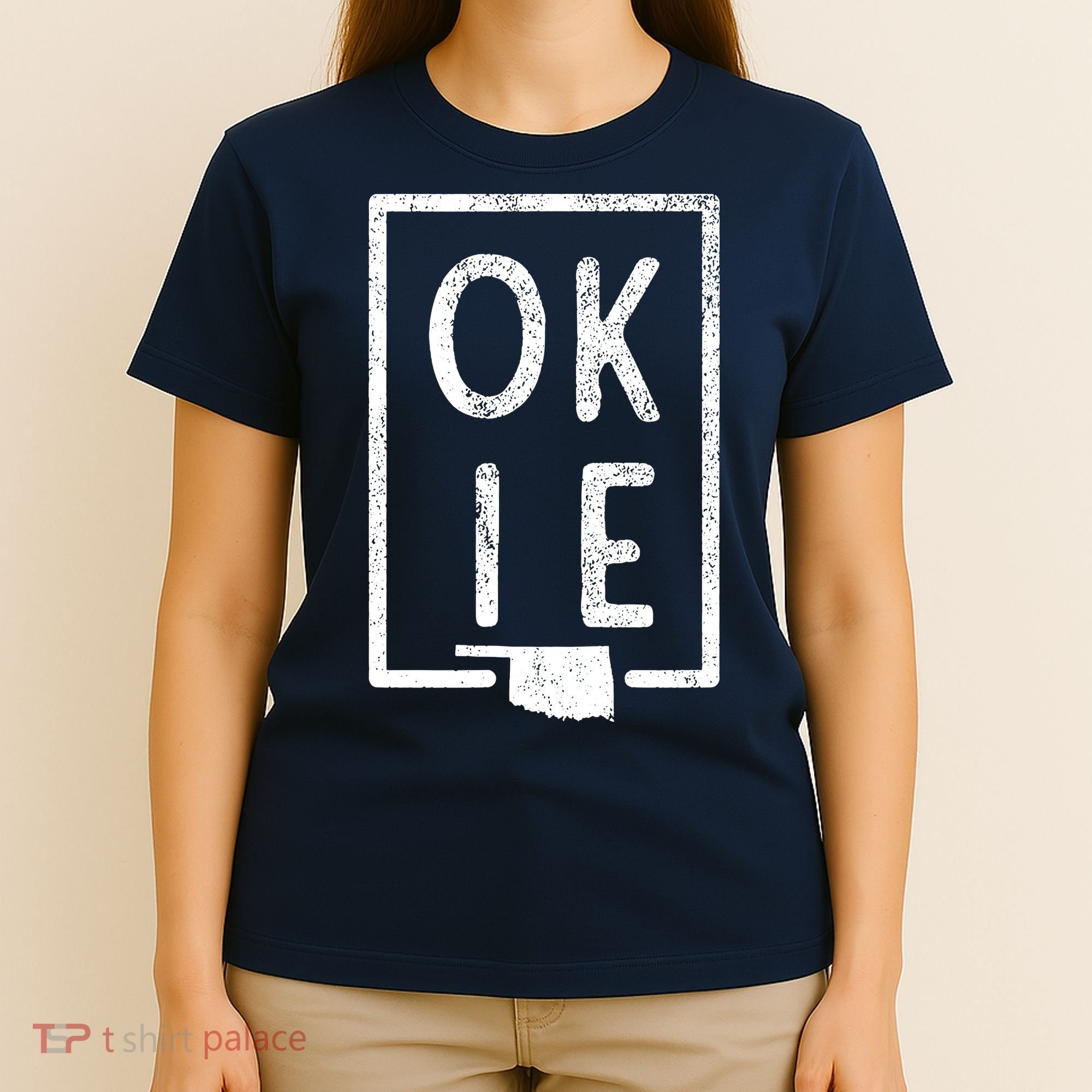 State Of Oklahoma Okie Pride T-Shirt