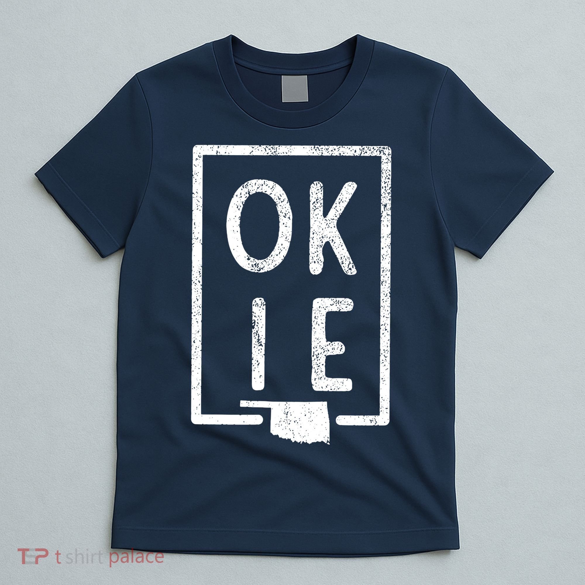 State Of Oklahoma Okie Pride T-Shirt