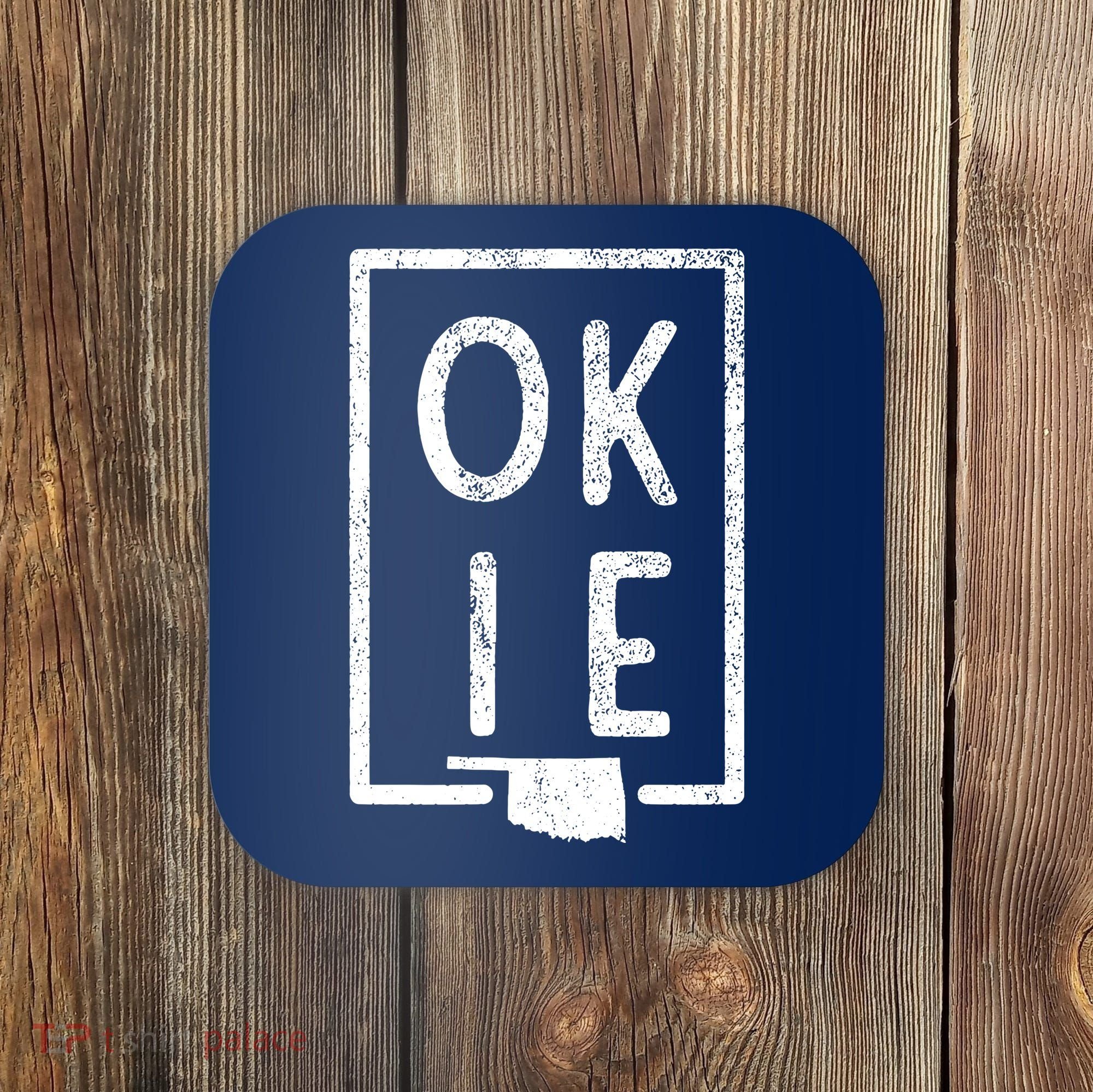 State Of Oklahoma Okie Pride Coaster