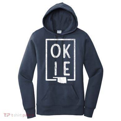 State Of Oklahoma Okie Pride Women's Hoodie