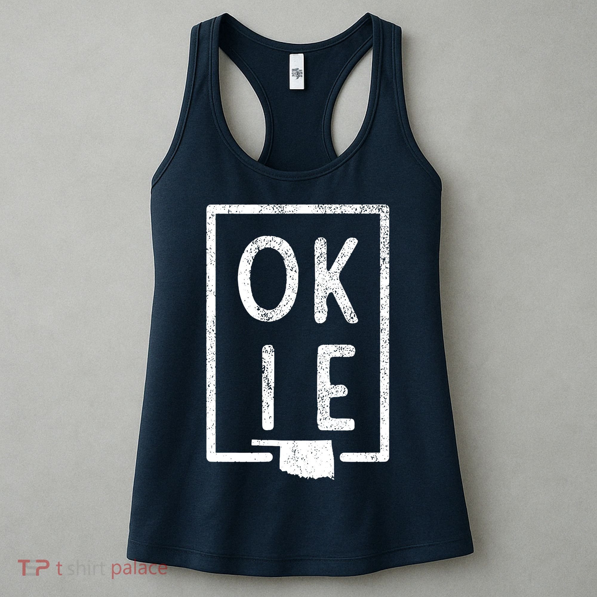 State Of Oklahoma Okie Pride Women's Tank Top