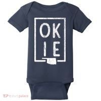 State Of Oklahoma Okie Pride Baby Bodysuit thumb 0