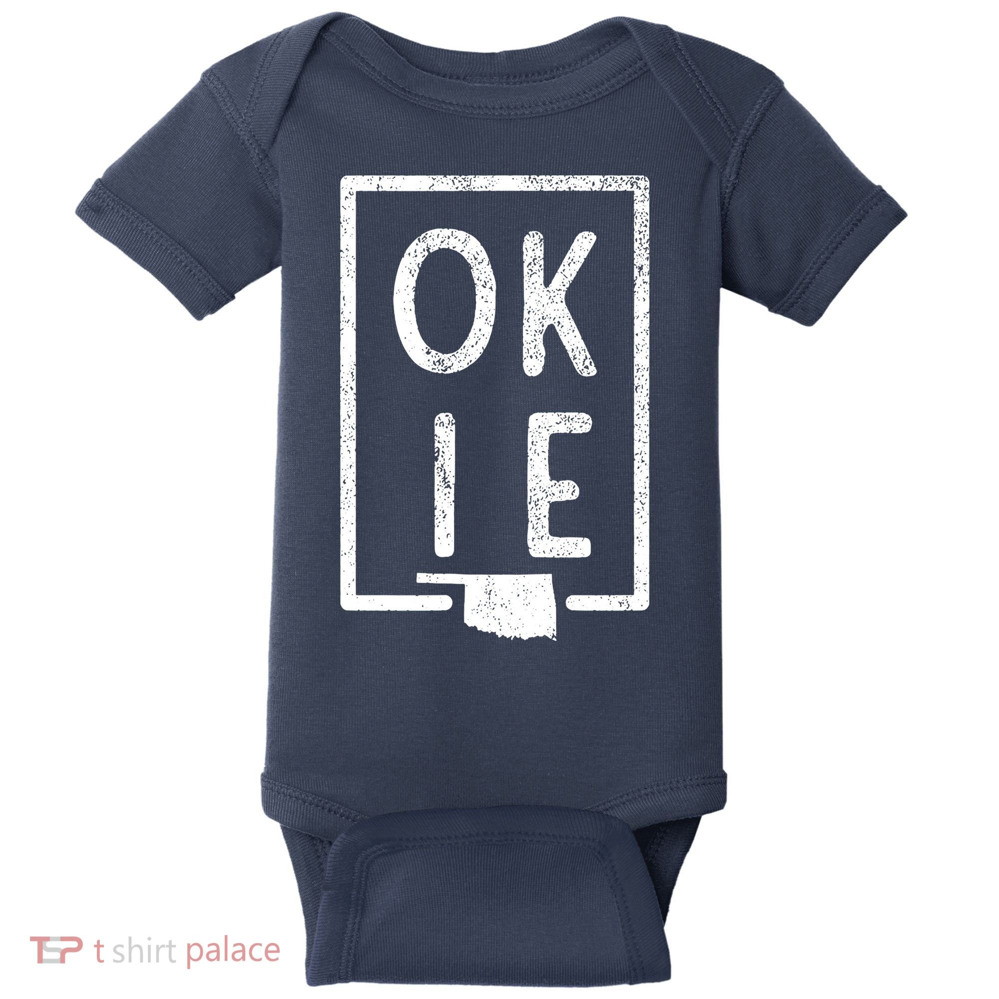 State Of Oklahoma Okie Pride Baby Bodysuit