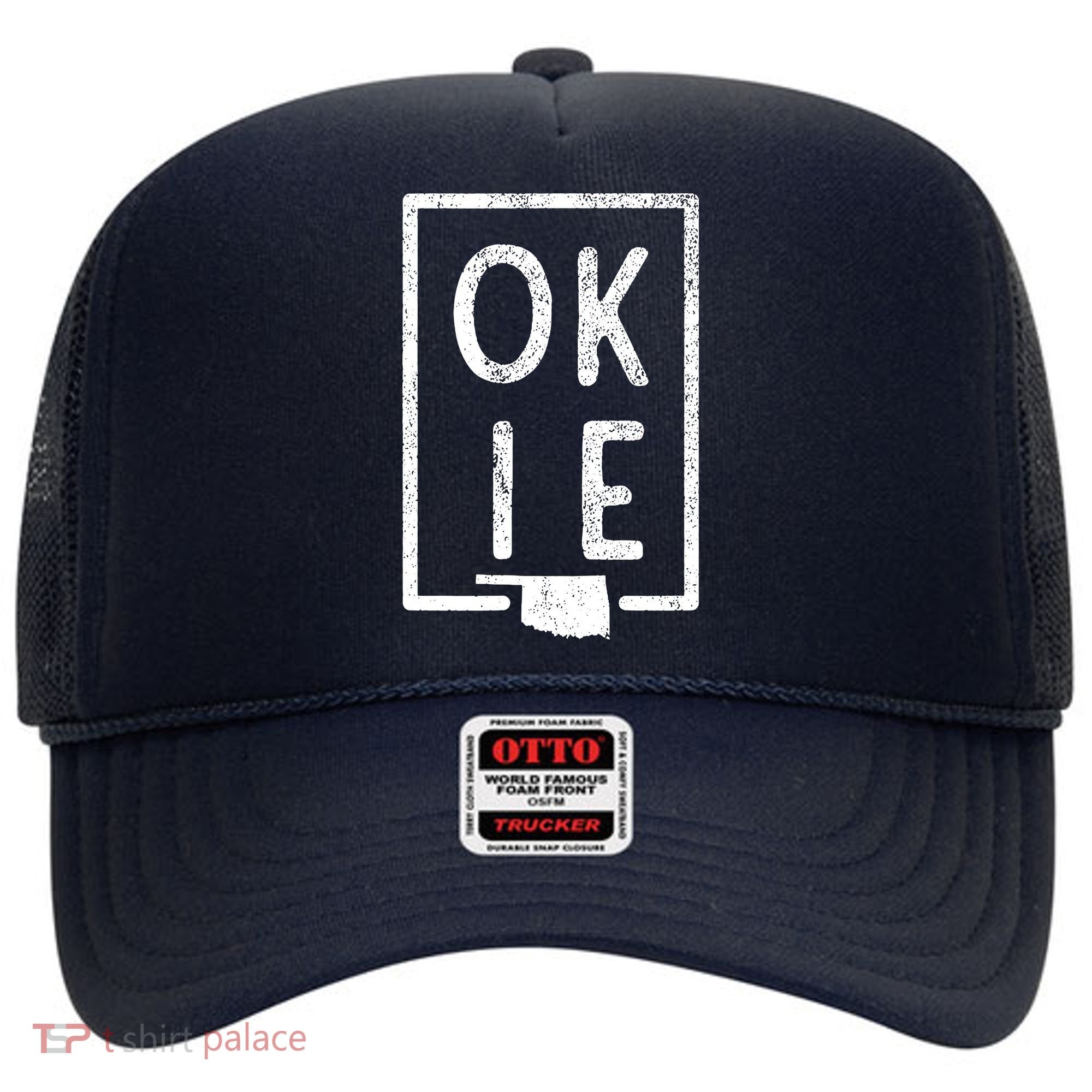 State Of Oklahoma Okie Pride Hat