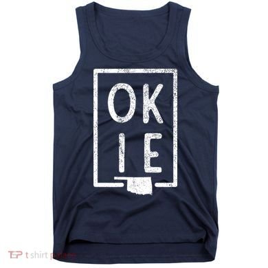 State Of Oklahoma Okie Pride Tank Top