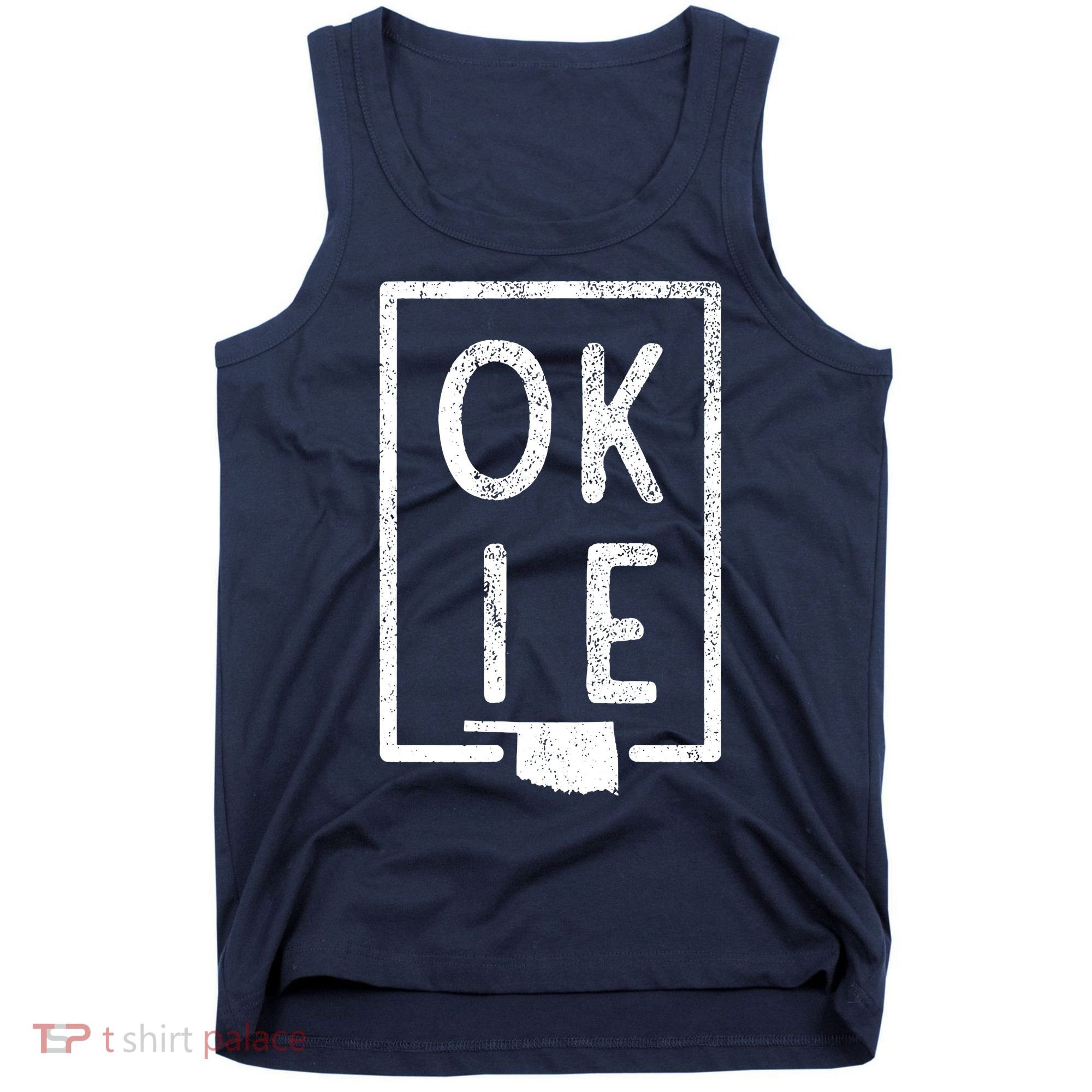 State Of Oklahoma Okie Pride Tank Top