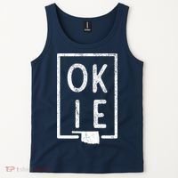 State Of Oklahoma Okie Pride Tank Top thumb 2