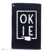 State Of Oklahoma Okie Pride Golf Towel thumb 0
