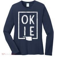 State Of Oklahoma Okie Pride Women's Long Sleeve Shirt thumb 0