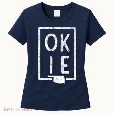 State Of Oklahoma Okie Pride Women's T-Shirt