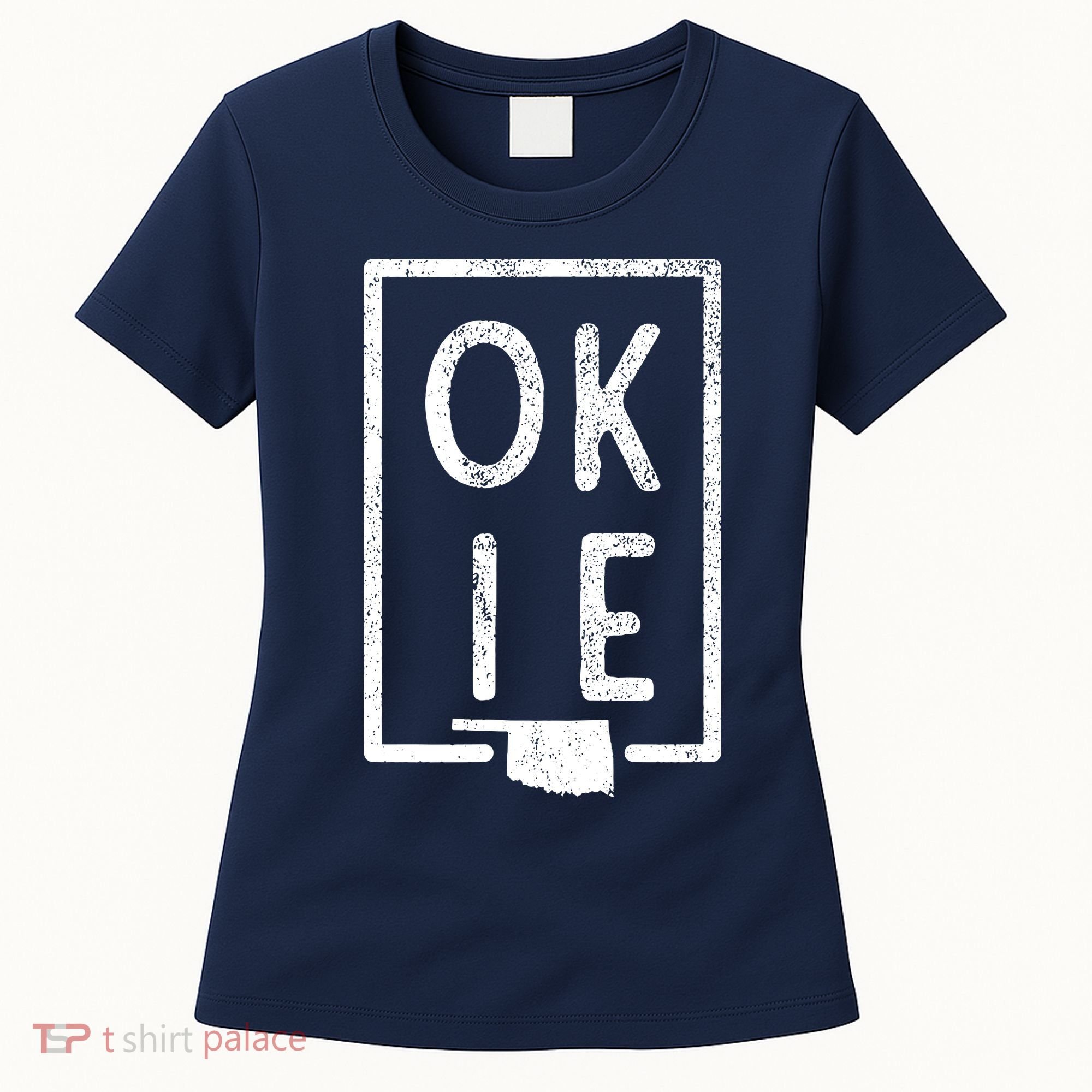State Of Oklahoma Okie Pride Women's T-Shirt