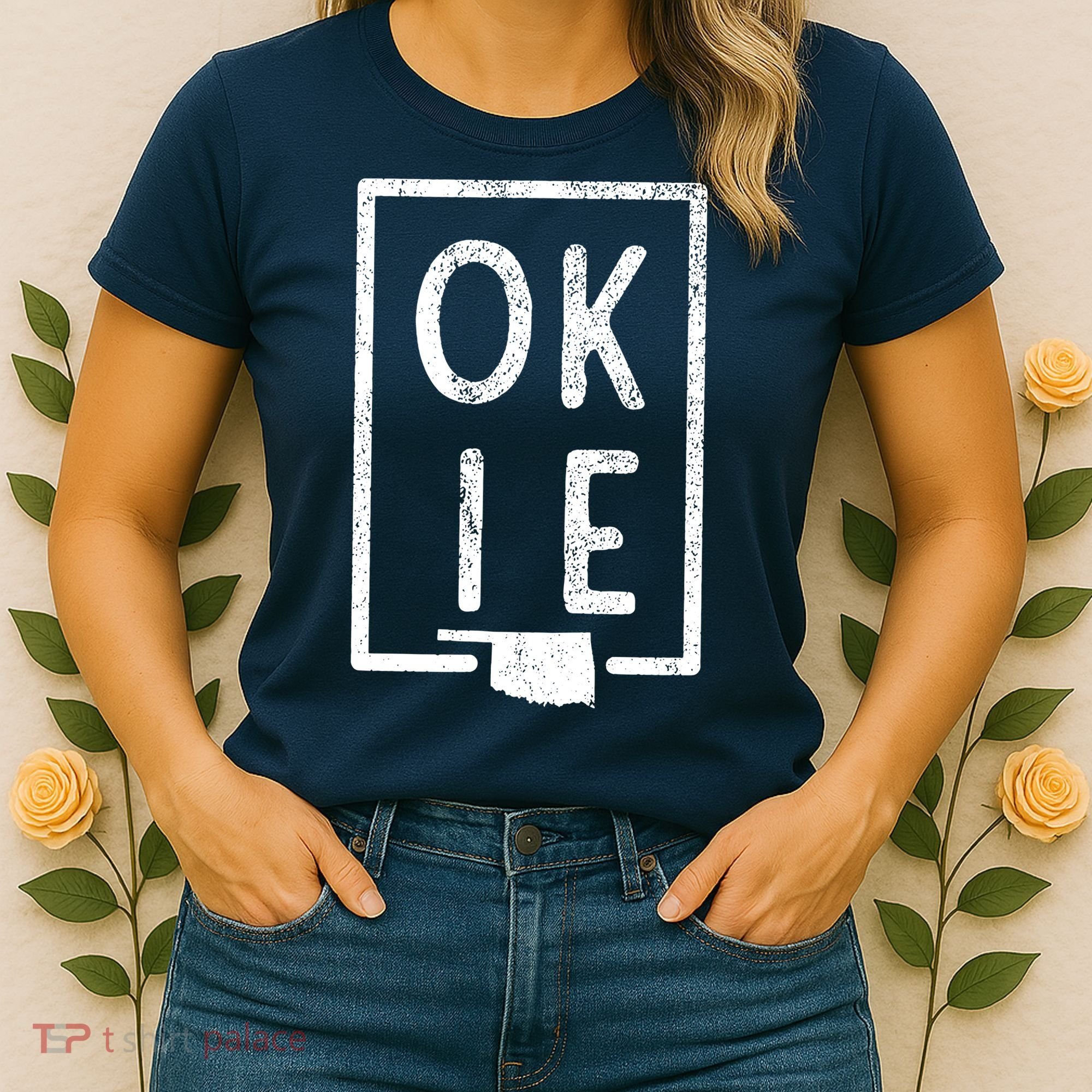 State Of Oklahoma Okie Pride Women's T-Shirt