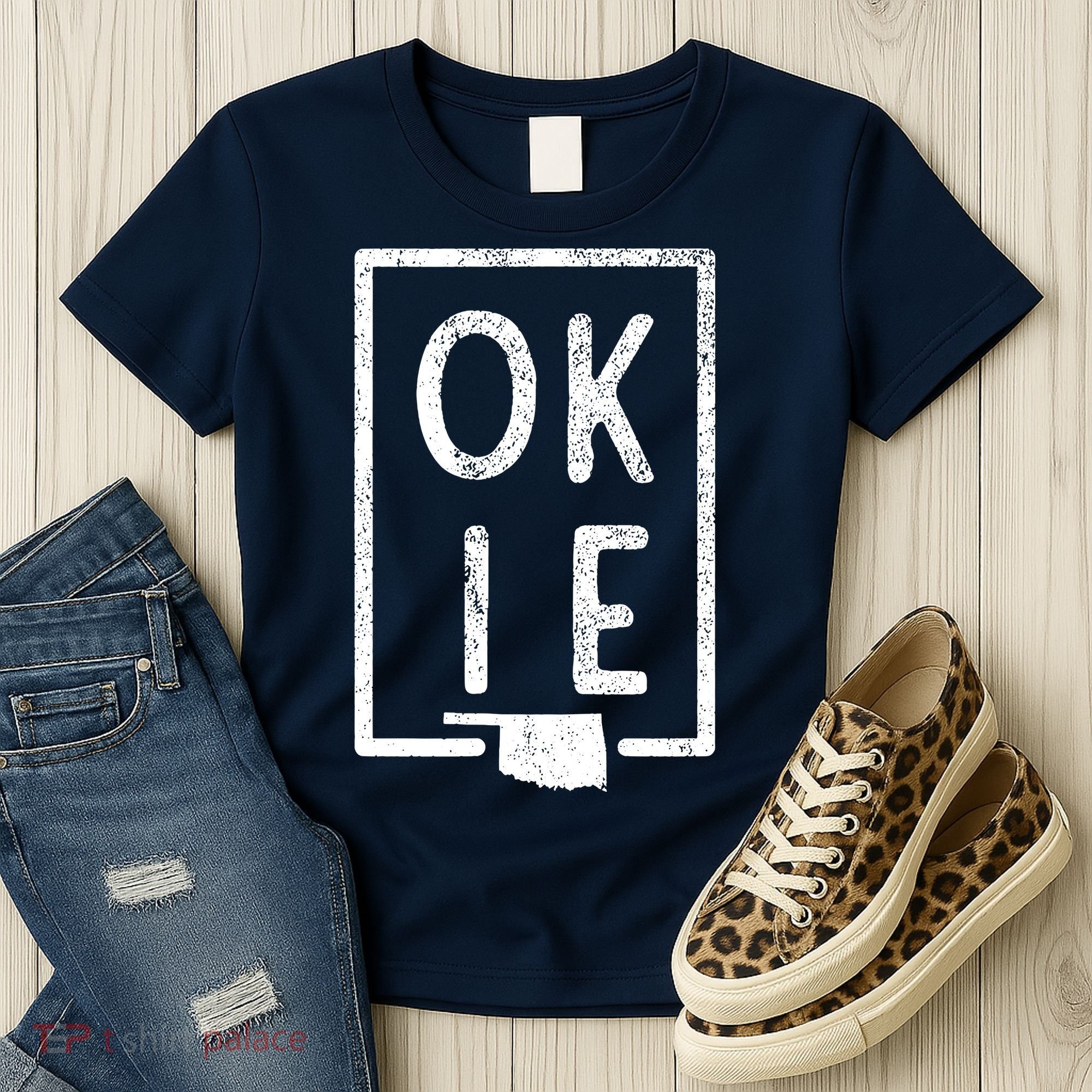 State Of Oklahoma Okie Pride Women's T-Shirt