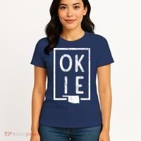 State Of Oklahoma Okie Pride Women's T-Shirt thumb 4