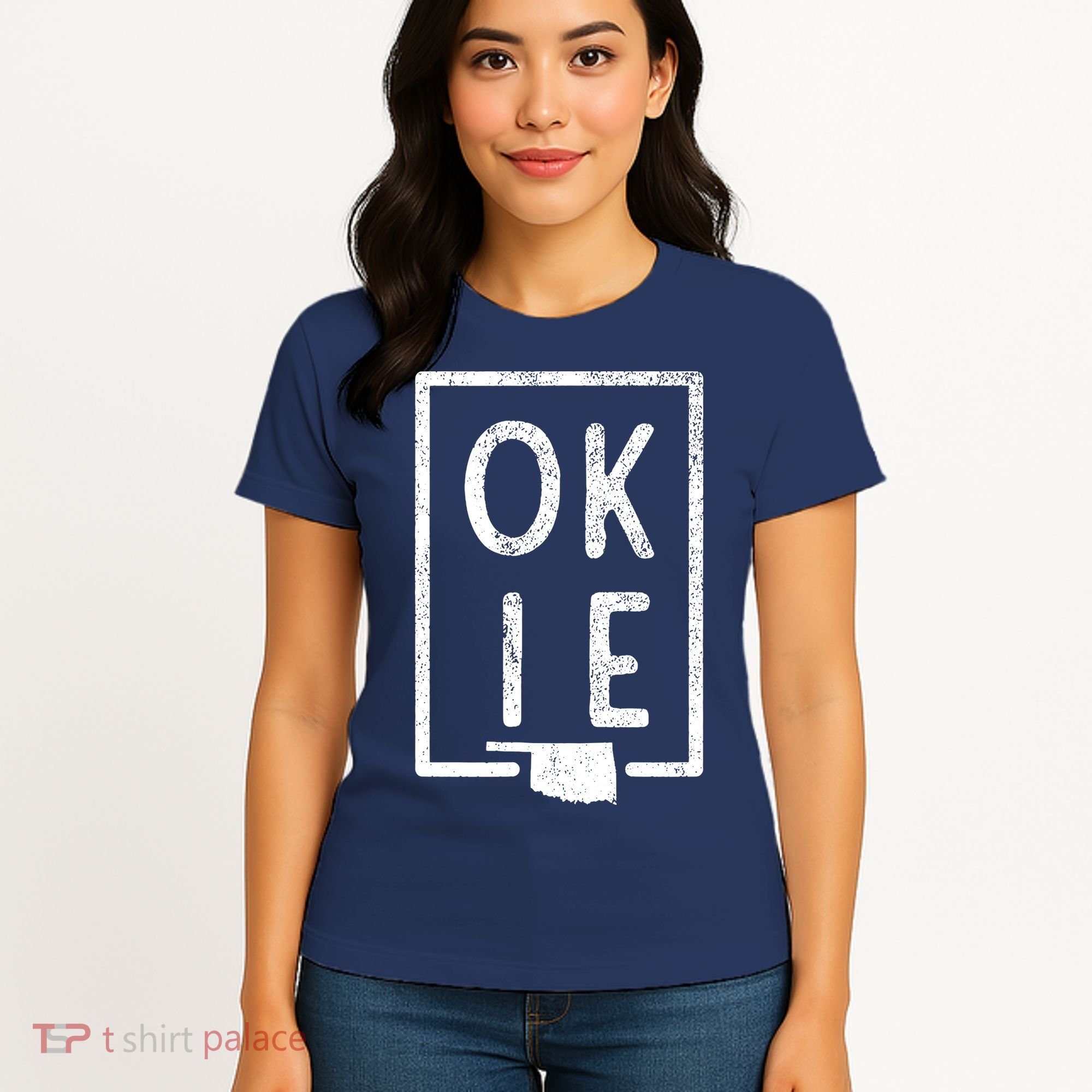 State Of Oklahoma Okie Pride Women's T-Shirt