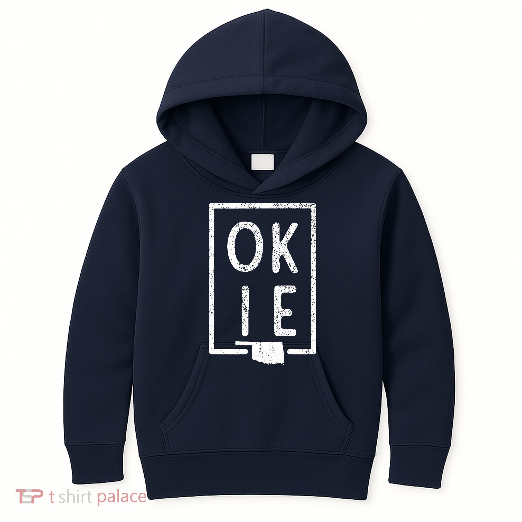 State Of Oklahoma Okie Pride Kids Hoodie