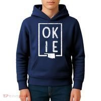 State Of Oklahoma Okie Pride Kids Hoodie thumb 4