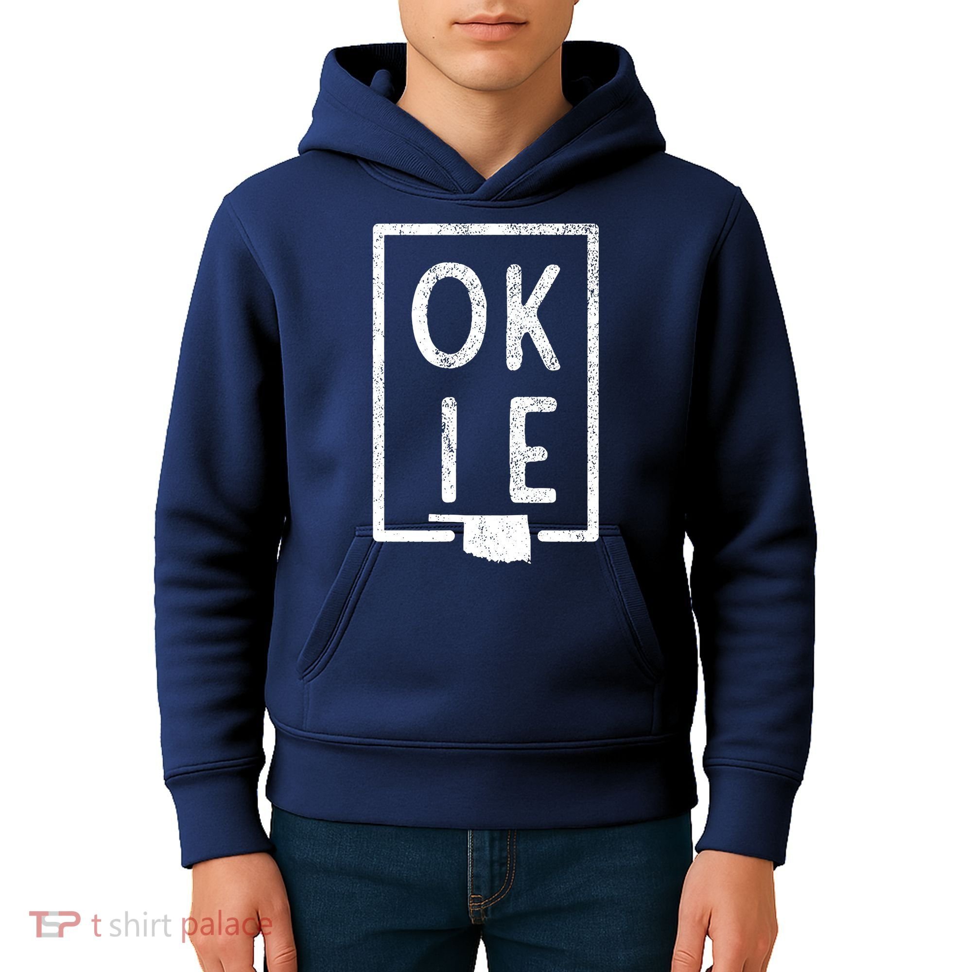 State Of Oklahoma Okie Pride Kids Hoodie