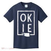 State Of Oklahoma Okie Pride Kids T-Shirt thumb 0