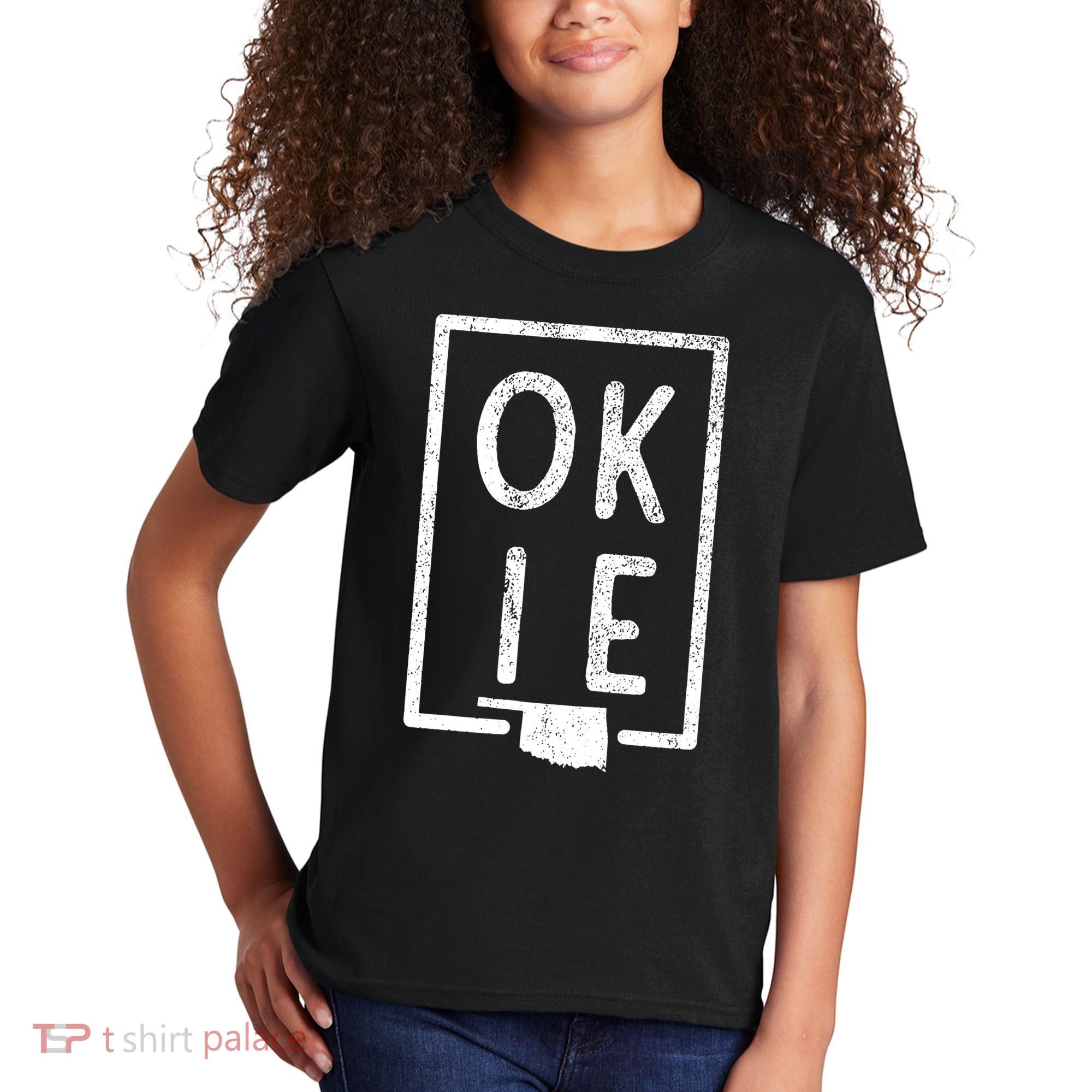 State Of Oklahoma Okie Pride Kids T-Shirt