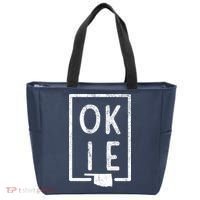 State Of Oklahoma Okie Pride Tote Bag thumb 0