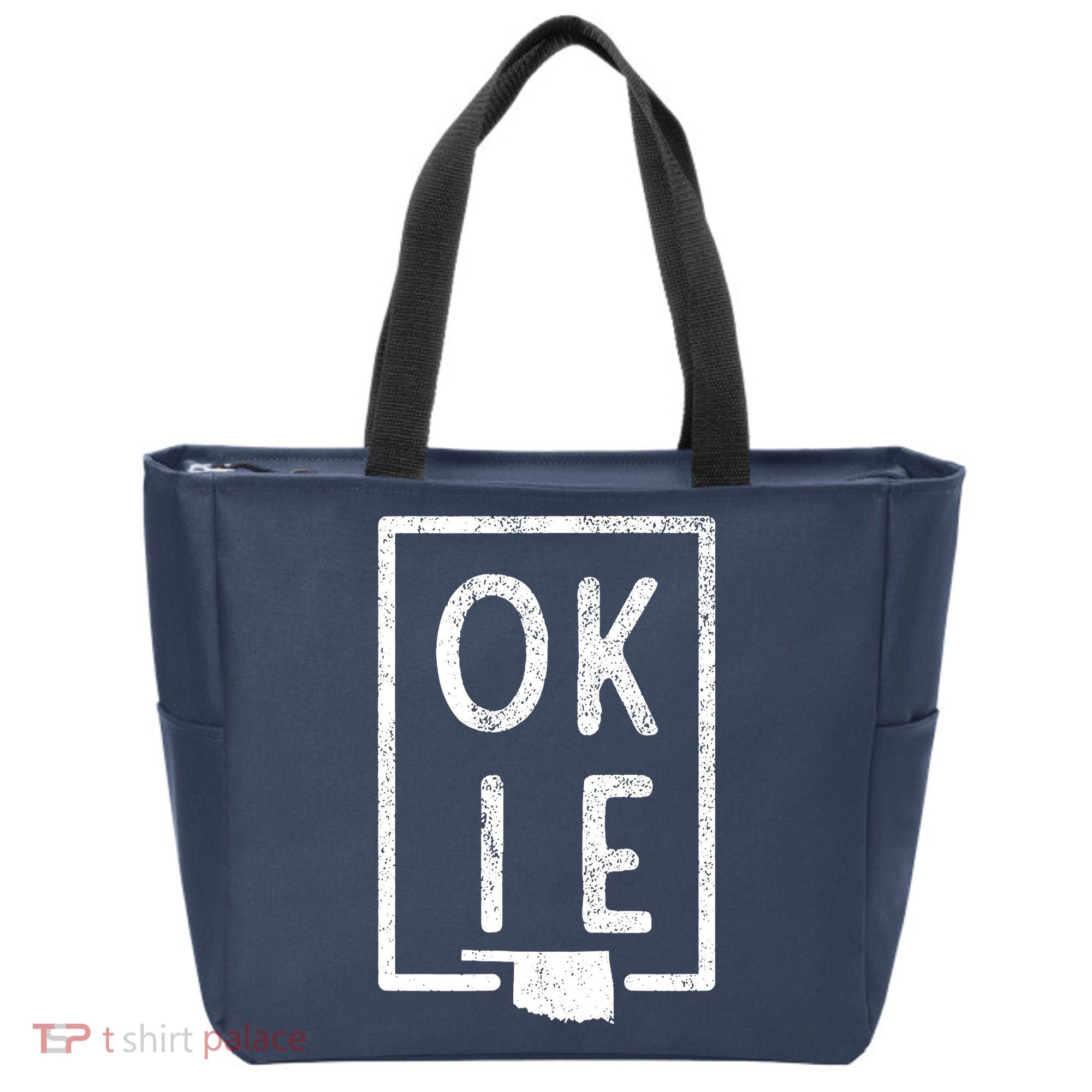State Of Oklahoma Okie Pride Tote Bag