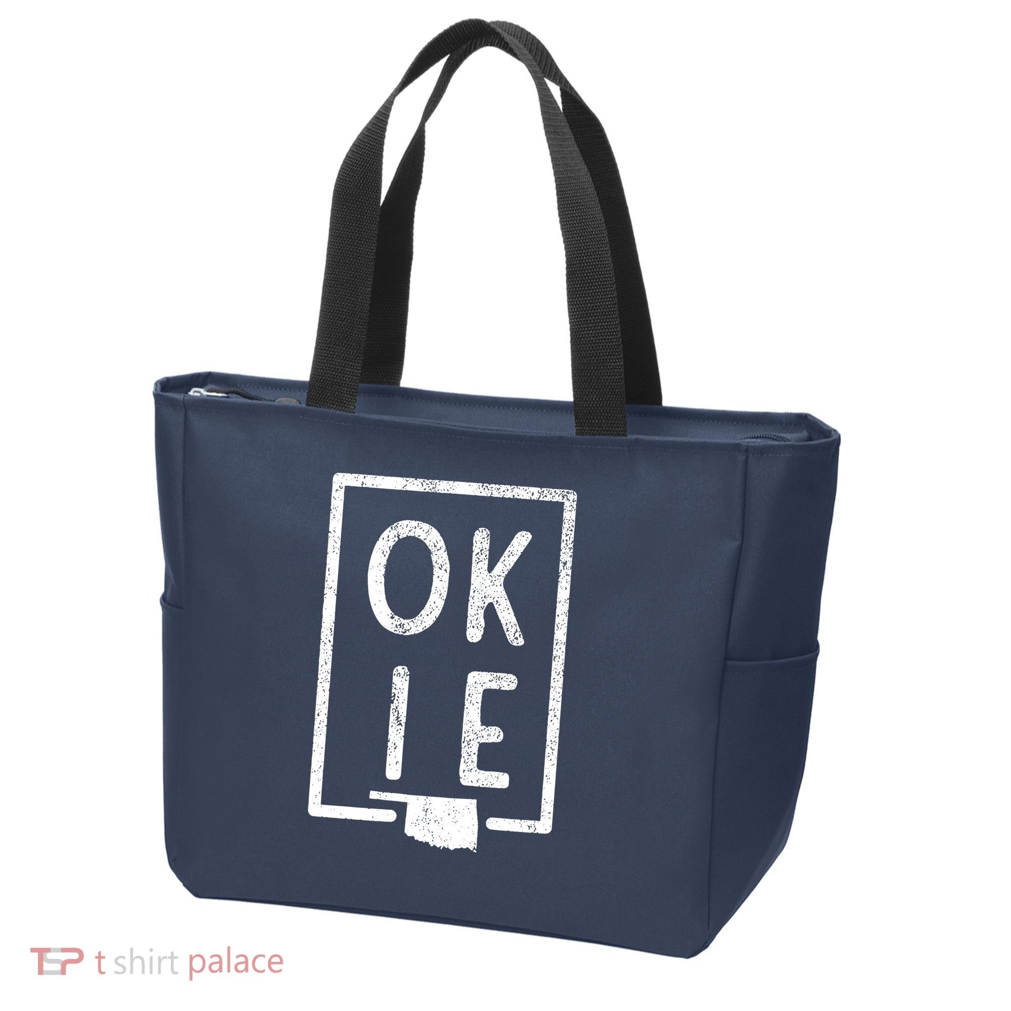 State Of Oklahoma Okie Pride Tote Bag