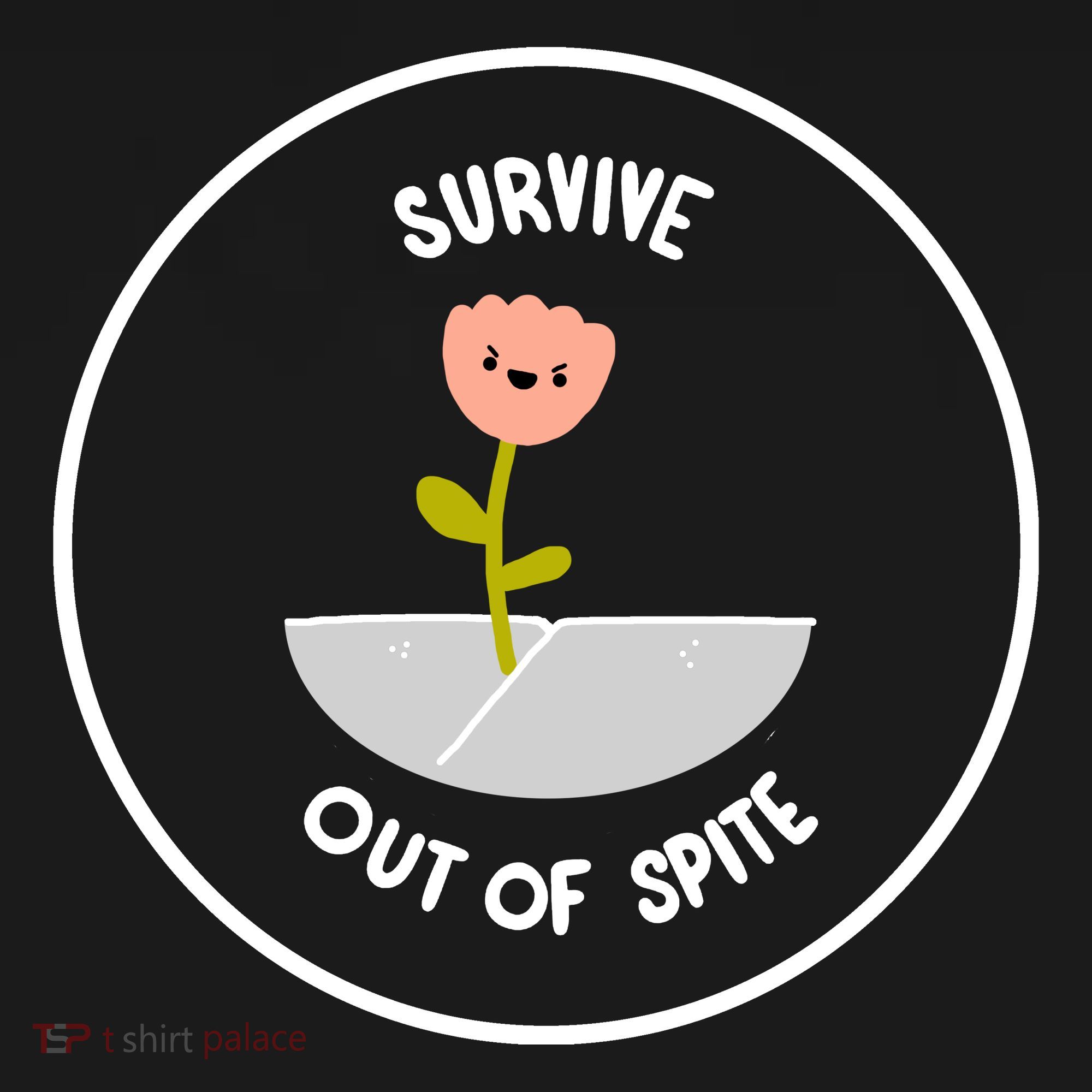 Survive Out Of Spite Dandelion Backpack