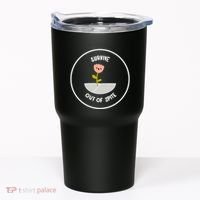 Survive Out Of Spite Dandelion Tumbler thumb 0