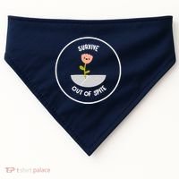 Survive Out Of Spite Dandelion USA-Made Doggie Bandana thumb 0