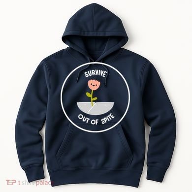 Survive Out Of Spite Dandelion Hoodie