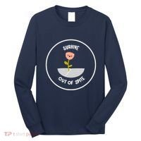 Survive Out Of Spite Dandelion Long Sleeve Shirt thumb 0