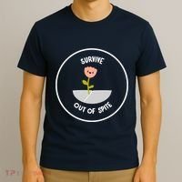 Survive Out Of Spite Dandelion T-Shirt thumb 3