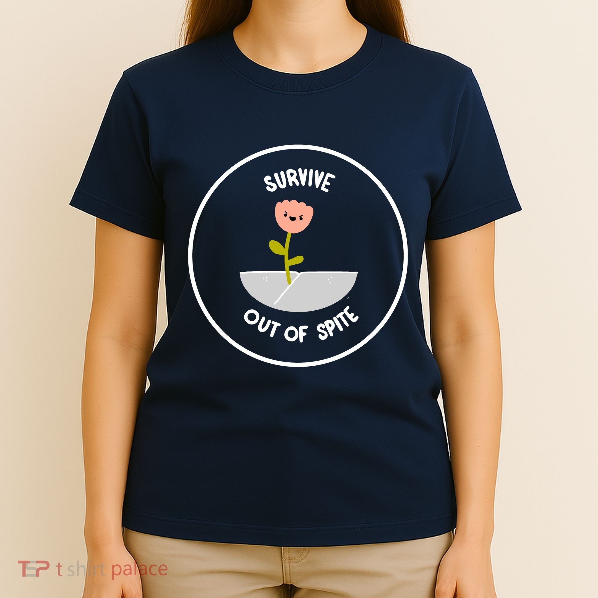 Survive Out Of Spite Dandelion T-Shirt
