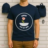 Survive Out Of Spite Dandelion T-Shirt thumb 6