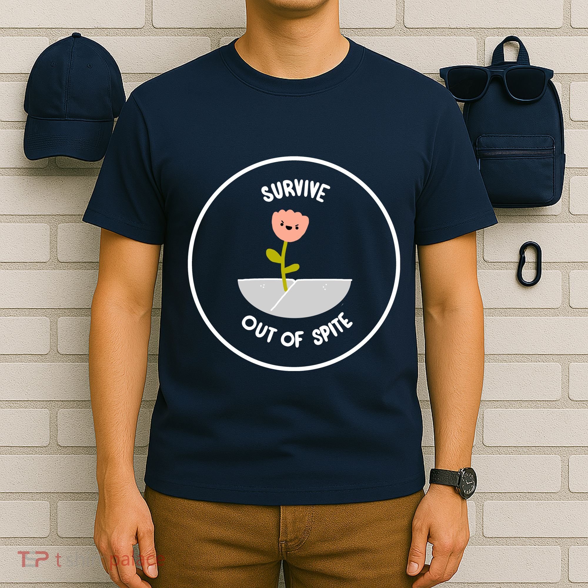 Survive Out Of Spite Dandelion T-Shirt