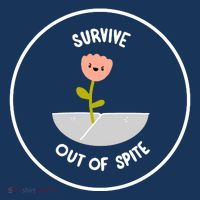 Survive Out Of Spite Dandelion Women's Hoodie thumb 2