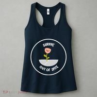 Survive Out Of Spite Dandelion Women's Tank Top thumb 3