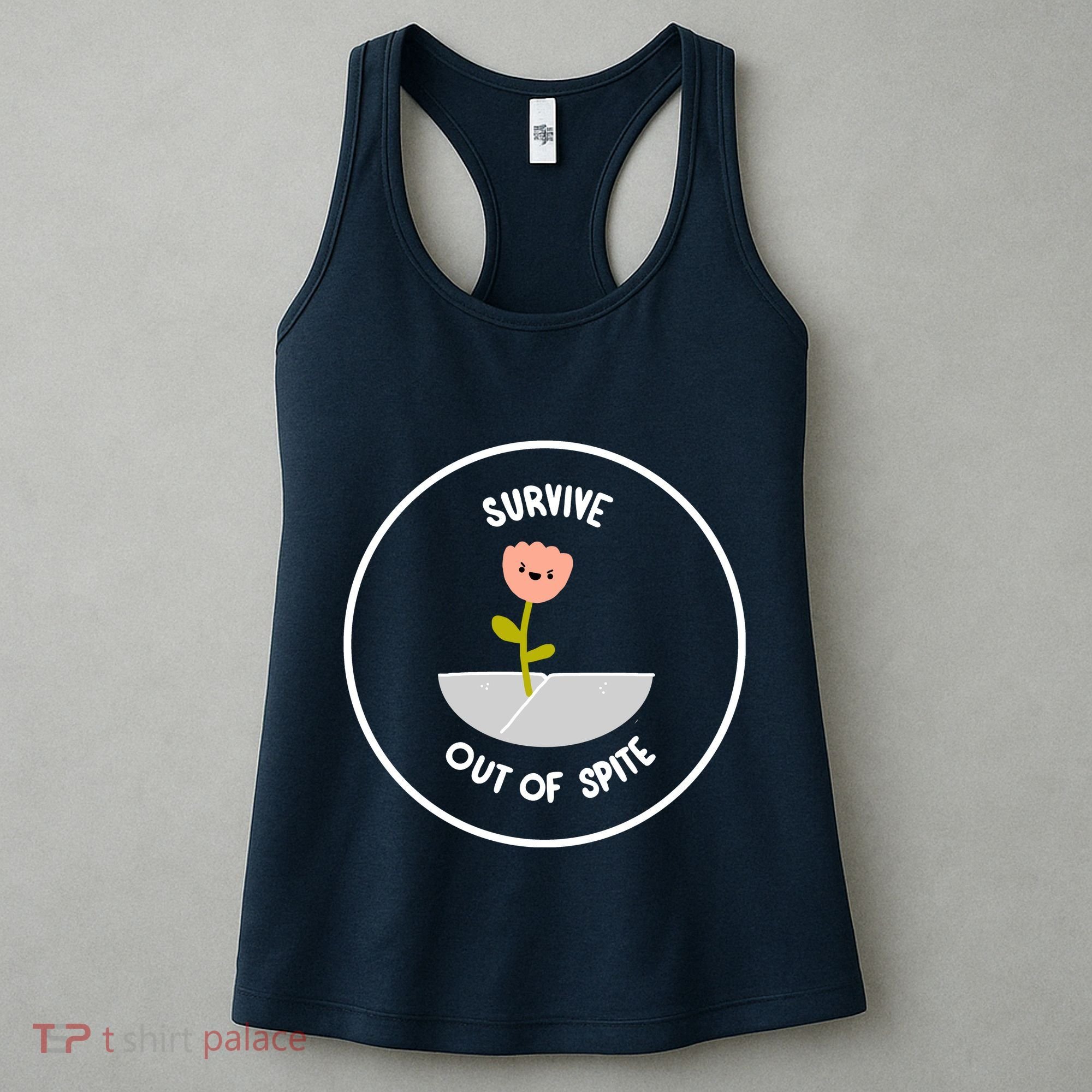 Survive Out Of Spite Dandelion Women's Tank Top