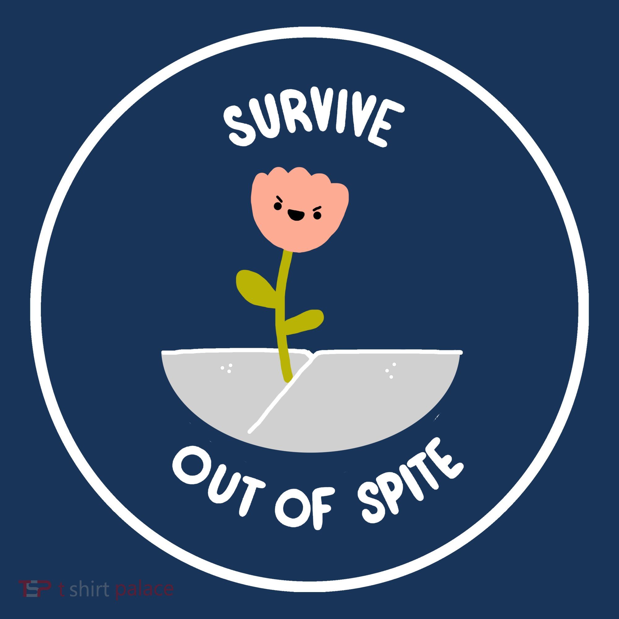Survive Out Of Spite Dandelion Toddler Hoodie