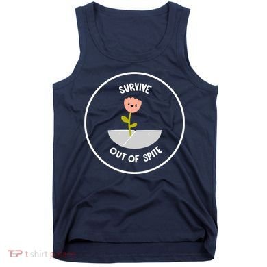 Survive Out Of Spite Dandelion Tank Top