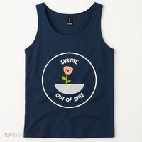 Survive Out Of Spite Dandelion Tank Top thumb 2