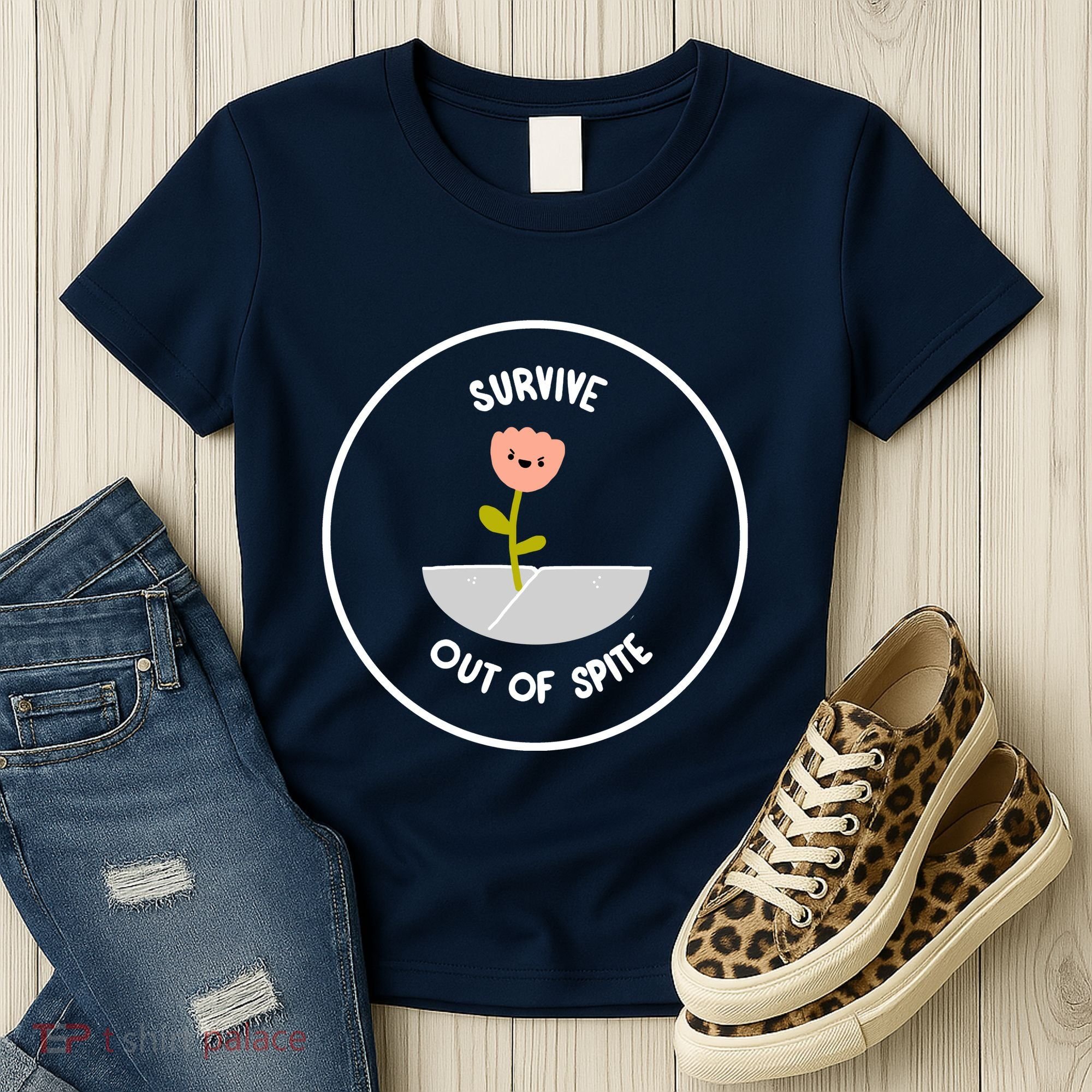Survive Out Of Spite Dandelion Women's T-Shirt