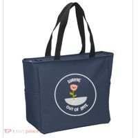 Survive Out Of Spite Dandelion Tote Bag thumb 2