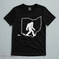 State Of Ohio Vintage Pride Bigfoot Hunter T-Shirt thumb 5
